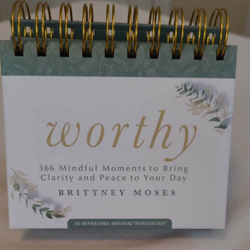 Worthy Inspirational DaySpring DayBrightener Calendar